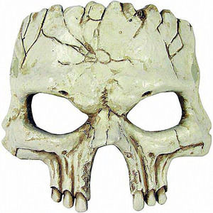 Unisex Adult's Standard‎ Half Mask-Foam Skull